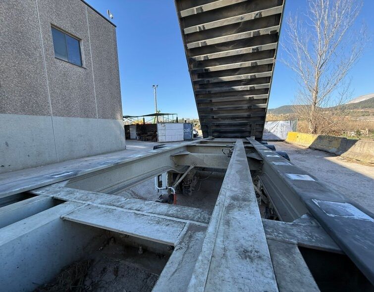 DAF TRACTOR + SEMI REMORQUE BENALU